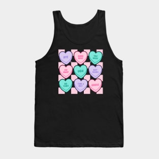 Anti Love Pills Love Sucks Anti Valentines Day No Thnx Can U Not Go Away Tank Top